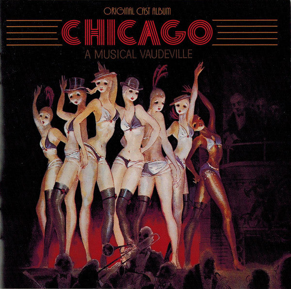 Various : Chicago (Original Cast Recording) (CD, Album, RE, RM)