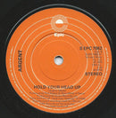 Argent : Hold Your Head Up / Tragedy (7", Single, Sol)