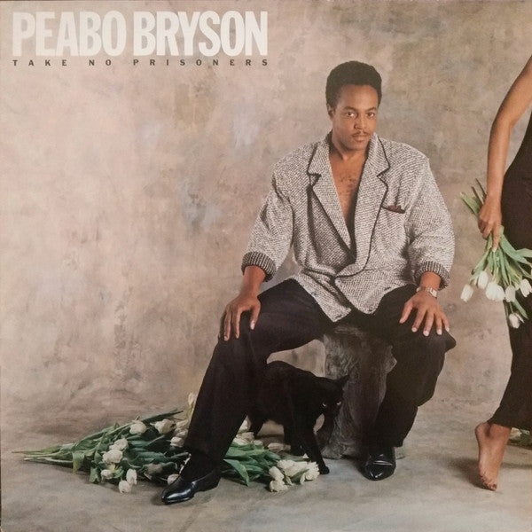 Peabo Bryson : Take No Prisoners (LP, Album)
