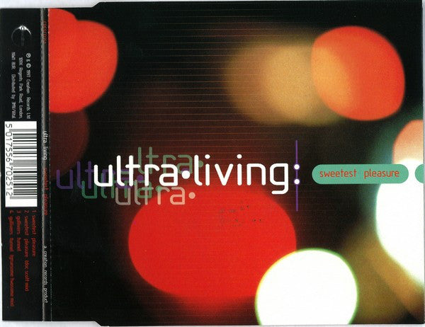 Ultra Living : Sweetest Pleasure (CD, Single, Promo)