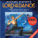 Ronan Hardiman : Michael Flatley's Lord Of The Dance - Three Sensational Tracks From The New Album (CD, Ltd, Promo, Smplr)