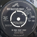 Manfred Mann : Do Wah Diddy Diddy (7", Single)