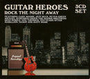 Various : Guitar Heroes (Rock The Night Away) (3xCD, Comp + Box)