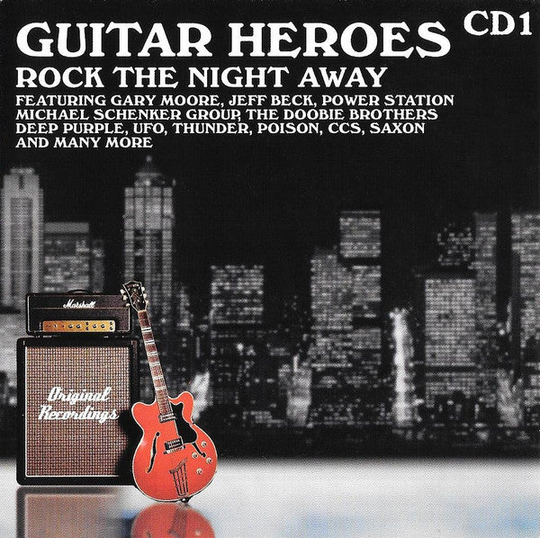 Various : Guitar Heroes (Rock The Night Away) (3xCD, Comp + Box)