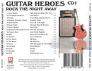 Various : Guitar Heroes (Rock The Night Away) (3xCD, Comp + Box)
