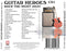 Various : Guitar Heroes (Rock The Night Away) (3xCD, Comp + Box)