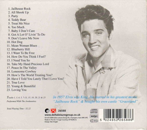 Elvis Presley : From Jailhouse To Graceland  - 23 Original Recordings Of 1957 (CD, Comp, Sli)