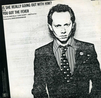 Joe Jackson : Is She Really Going Out With Him? (7", Single, RE)