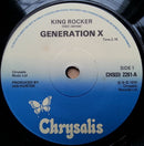 Generation X (4) : King Rocker (7", Single)