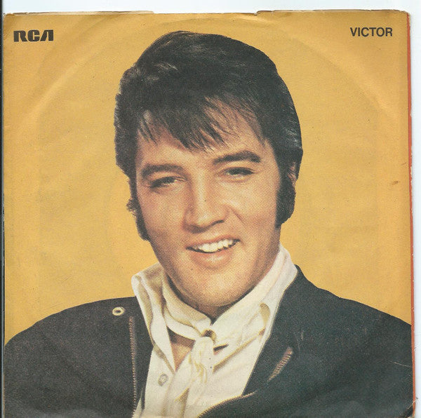 Elvis Presley : Kentucky Rain (7", Single, 4-p)