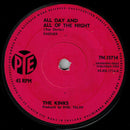 The Kinks : All Day And All Of The Night (7", Single, Sol)