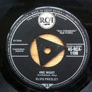 Elvis Presley : One Night / I Got Stung (7", Single)