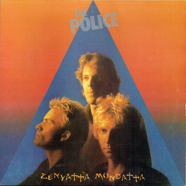 The Police : Zenyatta Mondatta (LP, Album, MPO)