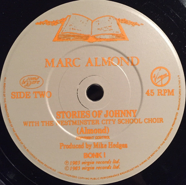 Marc Almond : Stories Of Johnny (7", Single)