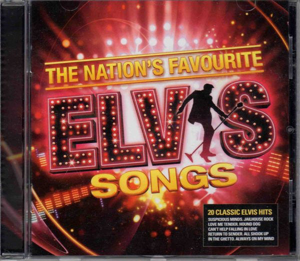 Elvis Presley : The Nation's Favourite Elvis Songs  (CD, Comp)