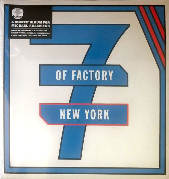 Various : Of Factory New York (2xLP, Comp)