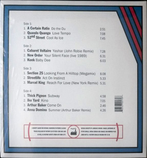 Various : Of Factory New York (2xLP, Comp)