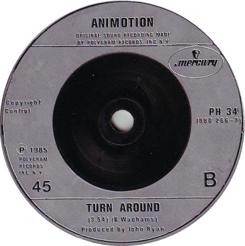 Animotion : Obsession (7", Single, Sil)