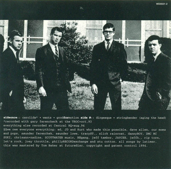 Latimer : World's Portable (CD, EP)