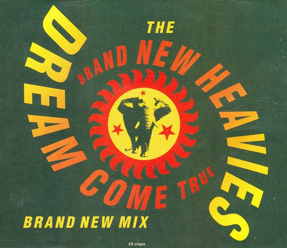 The Brand New Heavies : Dream Come True (CD, Single)