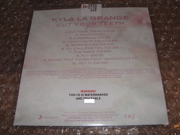 Kyla La Grange : Cut Your Teeth (CDr, Album, Promo)