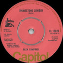 Glen Campbell : Rhinestone Cowboy / Lovelight (7", Single)