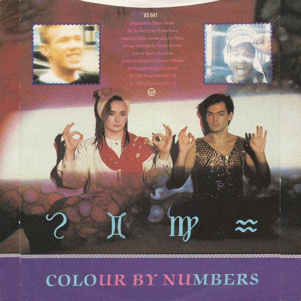 Culture Club : Victims (7", Single)