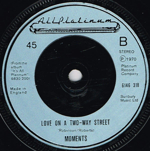 Moments* : Jack In The Box (7", Single, Sil)