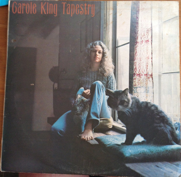 Carole King : Tapestry (LP, Album, ODE)