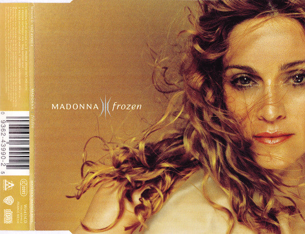 Madonna : Frozen (CD, Single)