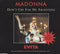 Madonna : Don't Cry For Me Argentina (The Dance Mixes) (CD, Single, CD2)