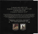 Madonna : Don't Cry For Me Argentina (The Dance Mixes) (CD, Single, CD2)