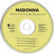 Madonna : Don't Cry For Me Argentina (The Dance Mixes) (CD, Single, CD2)
