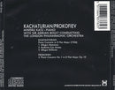 Aram Khatchaturian / Sergei Prokofiev, Mindru Katz, Sir Adrian Boult, London Philharmonic Orchestra : Piano Concertos (CD, RE, RM)