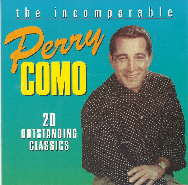 Perry Como : The Incomparable Perry Como (CD, Comp)