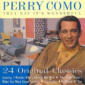 Perry Como : They Say It's Wonderful (CD, Comp)