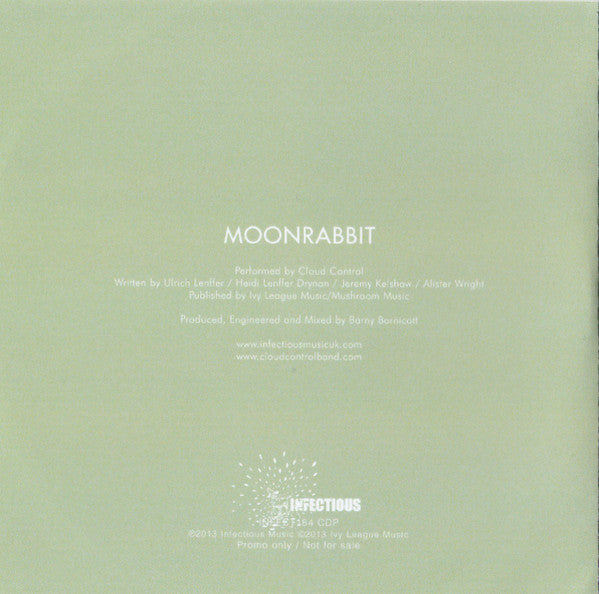Cloud Control : Moonrabbit (CDr, Single, Promo)