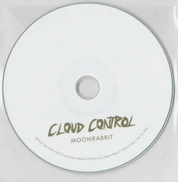 Cloud Control : Moonrabbit (CDr, Single, Promo)