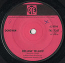 Donovan : Mellow Yellow (7", Single, Sol)