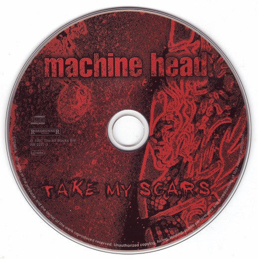 Machine Head (3) : Take My Scars (CD, Maxi)