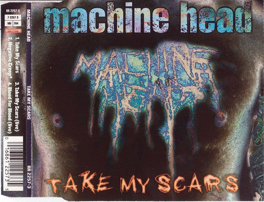 Machine Head (3) : Take My Scars (CD, Maxi)