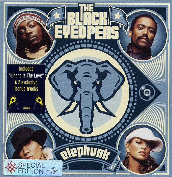 Black Eyed Peas : Elephunk (CD, Album, S/Edition)