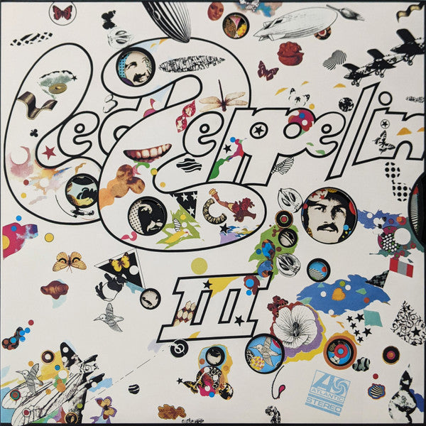 Led Zeppelin : Led Zeppelin III (LP, Album, RE, RM, 180)