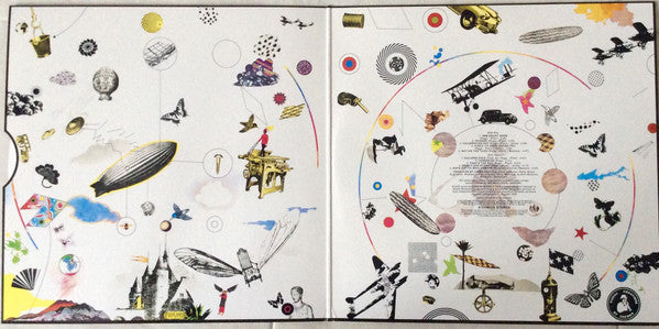 Led Zeppelin : Led Zeppelin III (LP, Album, RE, RM, 180)