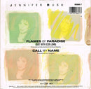 Jennifer Rush With Elton John : Flames Of Paradise (7", Single)