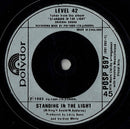 Level 42 : Hot Water (7", Single, Sil)