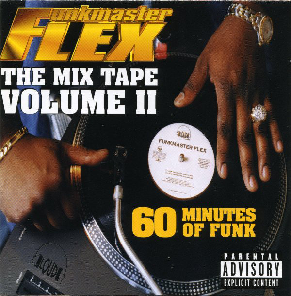 Funkmaster Flex : The Mix Tape Volume II (60 Minutes Of Funk) (CD, Mixed, Mixtape)