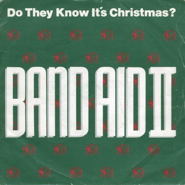 Band Aid II : Do They Know It's Christmas? (7", Single, Inj)