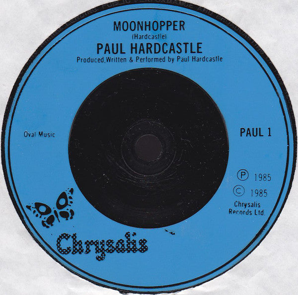 Paul Hardcastle : Don't Waste My Time (7", Single, Blu)