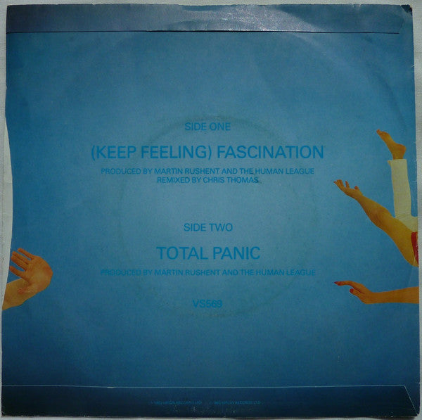 The Human League : (Keep Feeling) Fascination (7", Single, Sil)